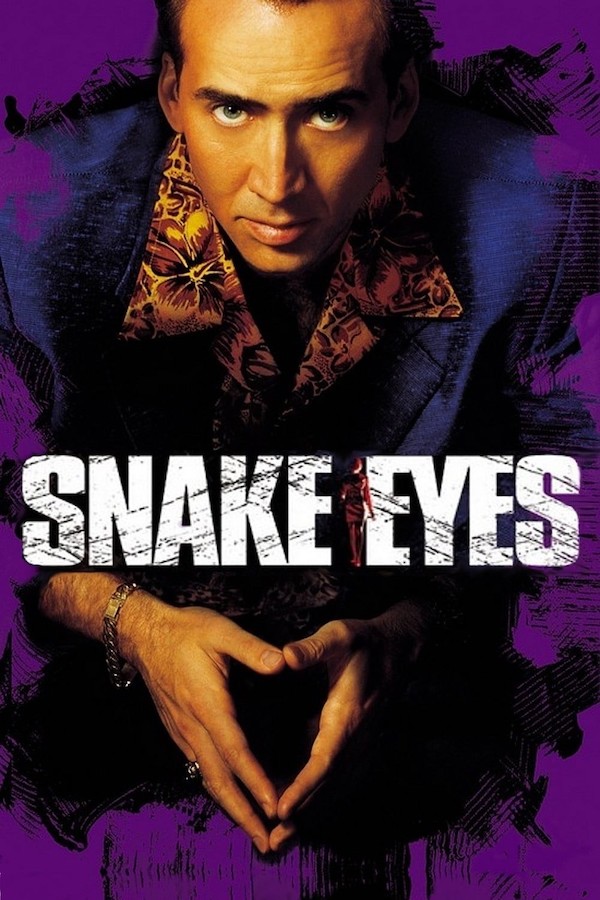 Nicolas Cage in the 1998 film Snake Eye